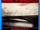 BRUCE  SPRINGSTEEN NEBRASKA LP 1982 ORIGINAL PRESS GREAT CONDITION  VG++/VG+ B