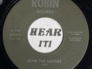 Haunting Upstate NY Rockabilly Popcorn Gospel 45 TEX ROE John The Baptist ROBIN