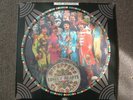 THE BEATLES RARE LP SGT PEPPERS 1978 CAPITOL REC US PIC DISC LENNON MCCARTNEY