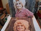 THE BEST OF DOLLY PARTON - ORIGINAL RCA LP w/POSTER vinyl album hits VG+  jolene