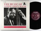 Ahmed Abdul-Malik - The Music Of LP - New Jazz - NJLP 8266 Reissue