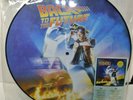 Back to the Future Original Soundtrack VINYL PICTURE DISC LP NEW