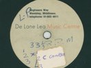 5 TRACKS EARLY 70'S REGGAE VOCALS. dave barker / c.campbell. orig 70's DUBPLATE