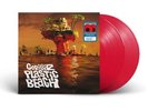 SEALED LIMITED EDITION RED GORILLAZ PLASTIC BEACH DOUBLE VINYL 2XLP GERMANY