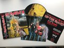 Iron Maiden - Iron Maiden S/T picture disc EU 2012 signed by Paul Di'Anno + pass