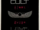 NEAR MINT  Vtg 1985 THE CULT Album LOVE Vinyl 1ST PRESS w\ Poster & Inner Lp OG