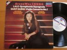 SXSL 7527 Kyung Wha Chung Lalo Saint-Saens Dutoit 1981 Decca Digital NM/VG