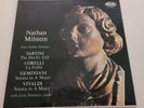NATHAN MILSTEIN Four Italian Sonatas TARTINI Capitol P8481 D1/D1 FDS Side logo
