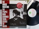 the HOUSE MARTINS   the people who grinned themselves to death     signed by all