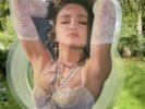 Madonna Crazy For You rare excellent Clear first picture disc￼