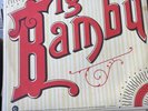 Big Bambu Sobrinos De Cheech and Chong Alcoy-w/ Rolling Paper 1972 Ode SP-77014 