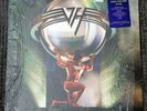 VAN HALEN 5150 VINYL ORIGINAL 1986 LP SHRINK HYPE STICKER, LYRICS SAMMY HAGAR WB