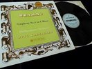 Brahms: Symphony No. 4 - Otto Klemperer **Columbia SAX 2350 ED1 LP**