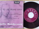 Very Rare Agnelle Bundervoet Liszt French Decca 458513 ED1