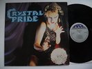 CRYSTAL PRIDE Same s/t LP 1984 Sweden Near Mint