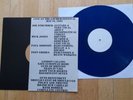 THE CLASH-SUMMER OF 82-LOCHEM LP-PUNK PISTOLS DAMNED STRUMMER-WHITE LABEL BLUE