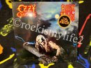 OZZY OSBOURNE  BARK AT THE MOON ‘83 LP ORIG CBS PZ 38987 SHRINK MASTERDISK Ex/Ex