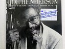 JOE HENDERSON STATE OF TENOR LIVE AT THE BLUE NOTE BNJ91017 JAPAN PROMO LP