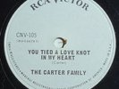 The Carter Family - You Tied A Love Knot... - RCA Victor CNV-105, Country 78