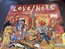LOVE/ HATE LP BLACKOUT IN THE RED ROOM 21