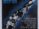 DEEP SIX Various Artists C/Z 01 LP original pressing SEALED d