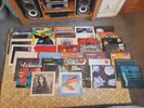 Bundle of various 37 Vinyl Records 