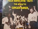 Fela Ransome—Kuti & The Africa '70 With Ginger Baker – Live  1971 UK LP        H
