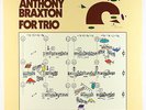 Anthony Braxton - For Trio LP - Arista SEALED