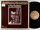 Anthony Braxton - In The Tradition, Vol. 1 LP - Inner City VG+