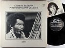 Anthony Braxton - Performance For Quartet 1979 2xLP - Hat Hut Switzerland VG++
