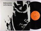 Bob James Trio - Explosions LP - ESP-Disk Later Press VG++
