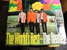 THE BEATLES THE WORLDS BEST German release. S*R International orang label. 77235