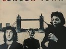 Wings ‎– London Town (1978 Vintage Vinyl Record, LP) Near Mint Condition