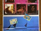 PINK FLOYD -DARK SIDE of the MOON early press VINYL LP *WITH POSTERS & STICKERS*