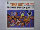 The Dave Brubeck Quartet Time Out CBS/Sony 20AP 1459 Japan  VINYL LP