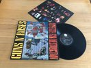 GUNS N ROSES..APPETITE FOR DESTRUCTION..RARE UK ISSUE ALBUM + INNER..WX 125