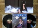 ELVIRA - Haunted Hits (1988) Vinyl, 2 X LPs Rhino R1 71492 Shrink Wrap w/ Poster