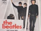 THE BEATLES * OH DARLING/HERE COMES THE SUN * UNIQUE KILLER PORTUGESE PIC SLEEVE