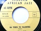 O.K. Jazz – Na Yebisi Yo Valentina - Scarce Killer Bolero CONGO Surboum OK 21