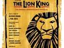 DISNEY - LION KING - MUSICAL - 2x YELLOW/BLACK COLORED VINYL LP KÖNIG DER LÖWEN