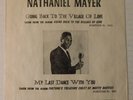 Nathaniel Mayer 45 w. picture sleeve Going Back to the Village of Love / Fortune