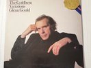 Bach Goldberg Variations Glenn Gould LP CBS IM 37779