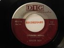 45 Sailor Boy / Country Home / Preston Love / Country Boogie / Dig Records 116