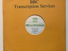 SOMETHING CHILDISH BUT VERY NATURAL  - BBC TRANSCRIPTION SERVICE - RARE VINYL