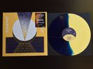 KOMBYNAT ROBOTRON - – 270 C - Ltd yellow/blue split  vinyl LP KUNGENS MÄN/SEALED