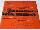 Leopold Wlach Mozart Clarinet Bassoon Westminster WL5307 1D/1D Classical 1954 EX