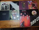 electric light orchestra, Eagles, Styx, Queen, Van Halen, And More Record Lot