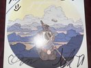 Calpurnia - Greyhound / Louie Signed 7 Inch Single Finn Wolfhard Stranger Things