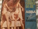 ABBA Take A Chance On Me rare INDIA UNIQUE ps 45 7