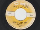 ROCKABILLY 45 - DON EEE -  STOP AT THE HOP   - HEAR - 1958 TEXAS CMI